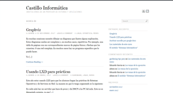 Desktop Screenshot of castilloinformatica.com